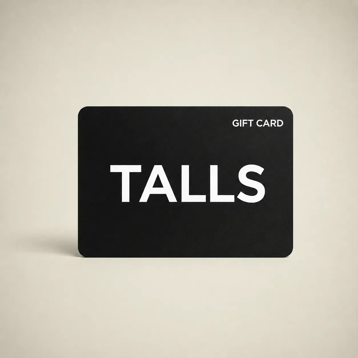 🎁 TALLS Gift Card (100% off)