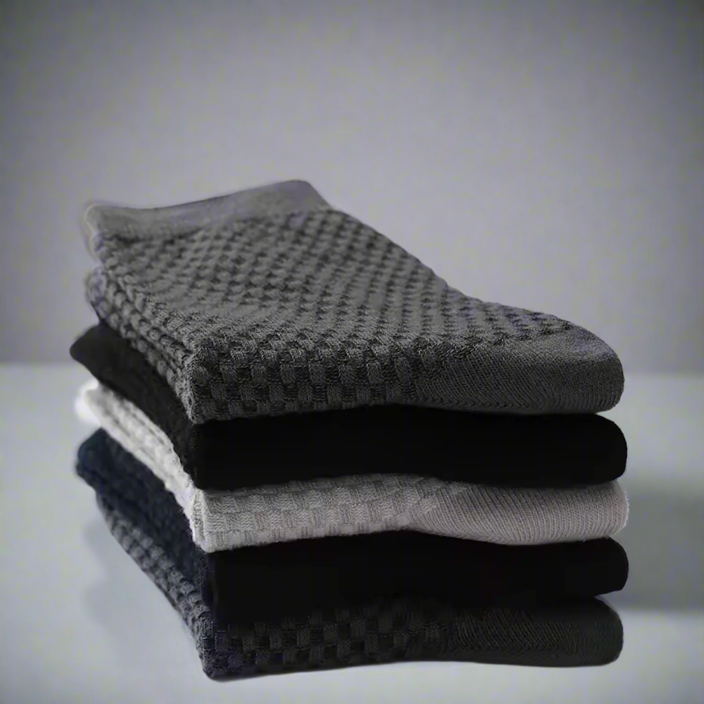 Bamboo Fiber Socks (5-PACK)