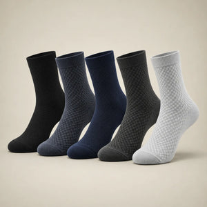 Bamboo Fiber Socks (5-PACK)