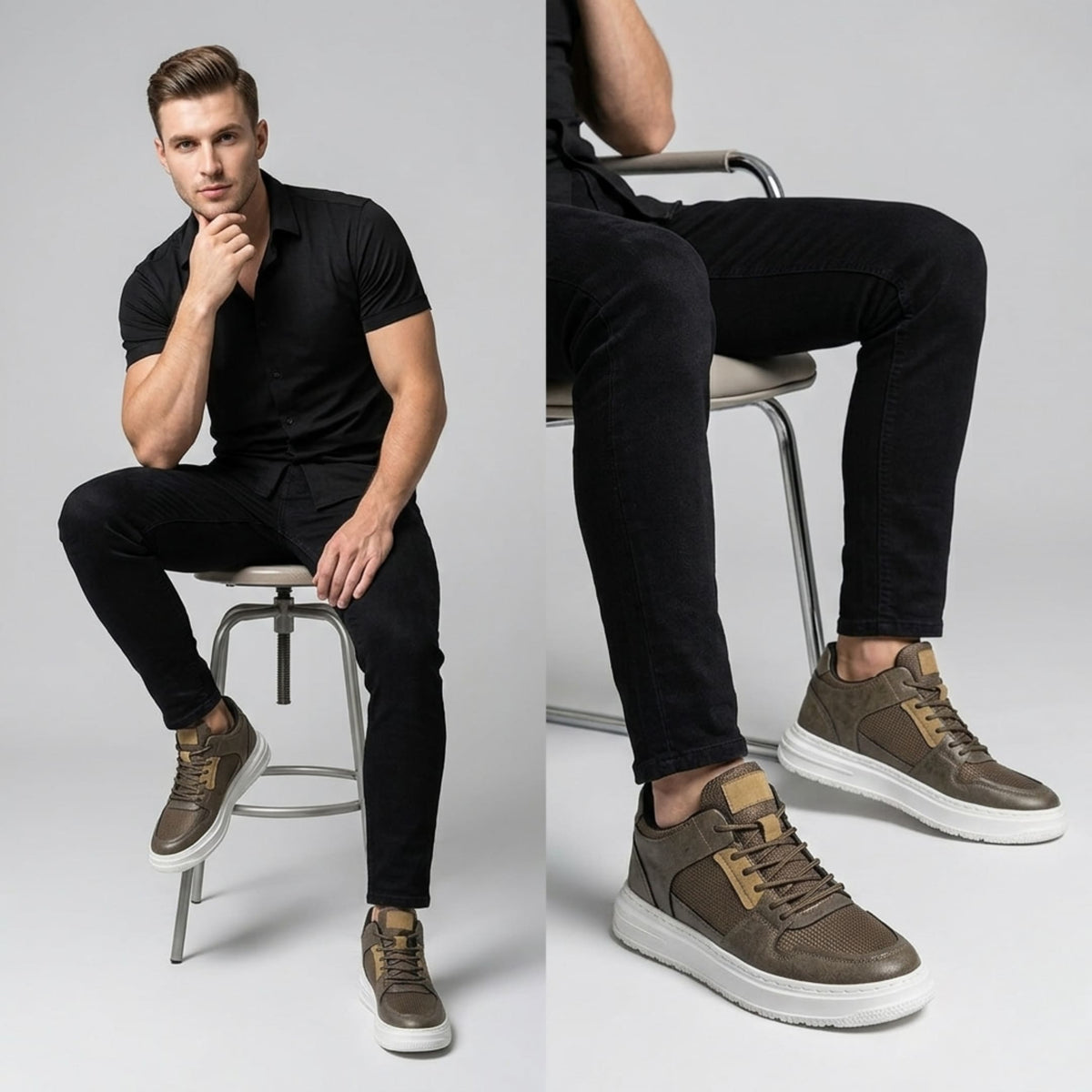 Zenith | Boost your height (+2.4" +3.1" )